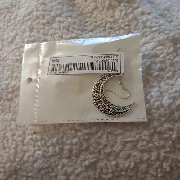 Moon earrings - Picture 2 of 2